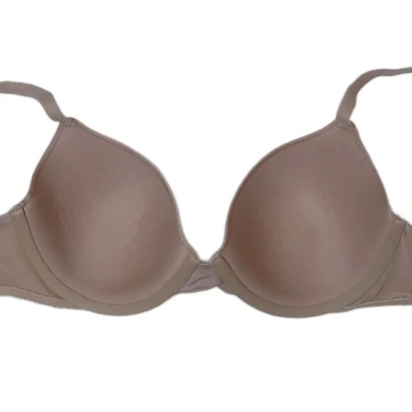 Calvin Klein Beige Bra size 36B Light Padding - Picture 14 of 16